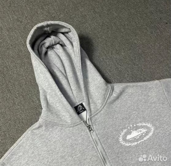 Зип худи Corteiz x 21 savage