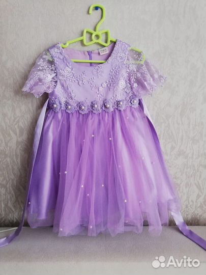 Платье праздничное для девочки