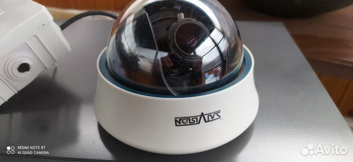 Камера видеонаблюдения