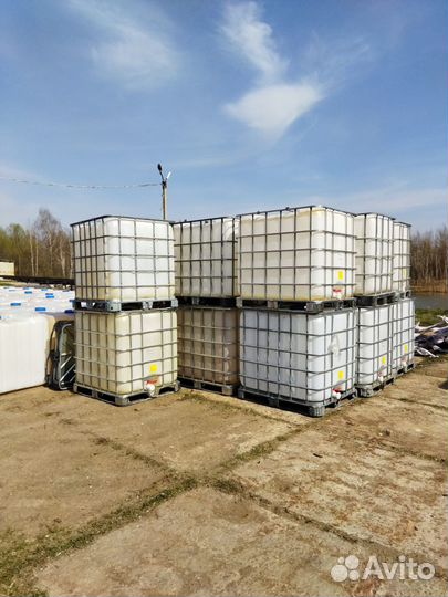 Колба из под еврокуба без обрешетки. Еврокубы