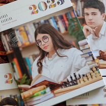 Виньетки, выпускные альбомы, Махачкала