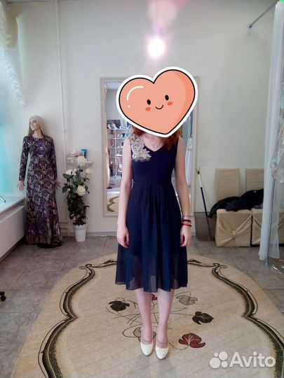 Платье на выпускной 42размер