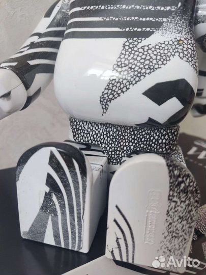 Мишка Bearbrick новая модель