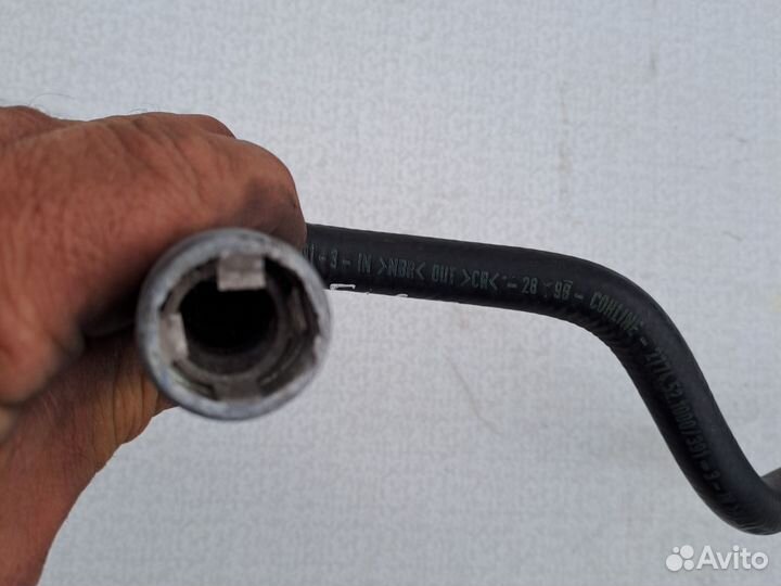 Шланг, трубка гур. бмв Е46