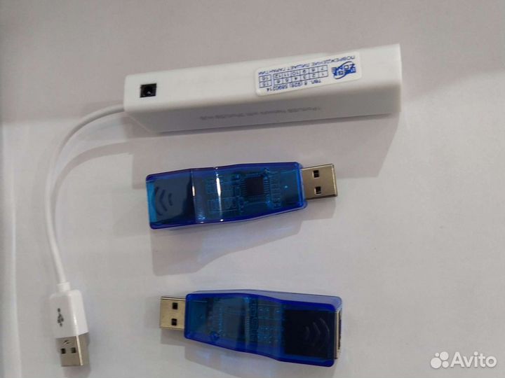 Внешняя сетевая карта и usb хаб