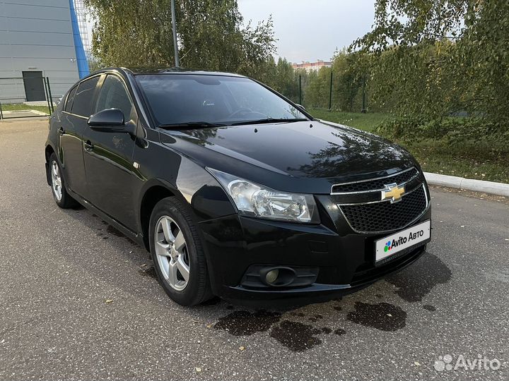 Chevrolet Cruze 1.8 AT, 2012, 180 233 км