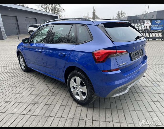 Skoda Kamiq 1.6 AT, 2021, 100 000 км