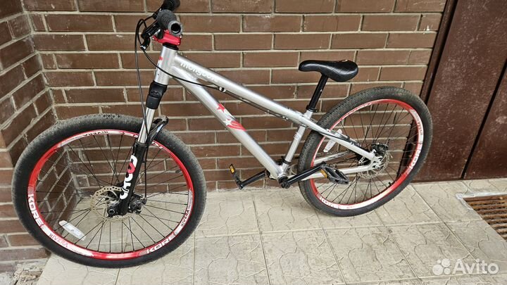 Mtb street dirt Mongoose fireball 26 ss