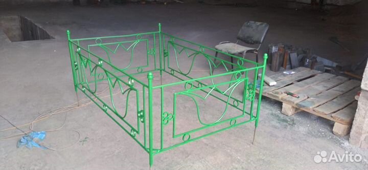 Пескоструйная обработка покраска оград