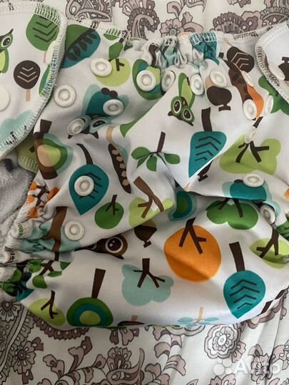 Многоразовые подгузники gloryes