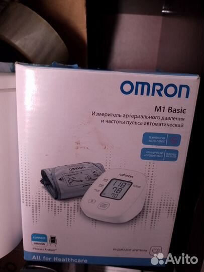 Тонометр omron