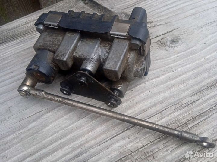 Актуатор турбины Peugeot Boxer евро5