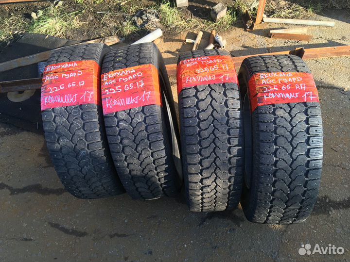 Yokohama IceGuard Stud IG65 225/65 R17