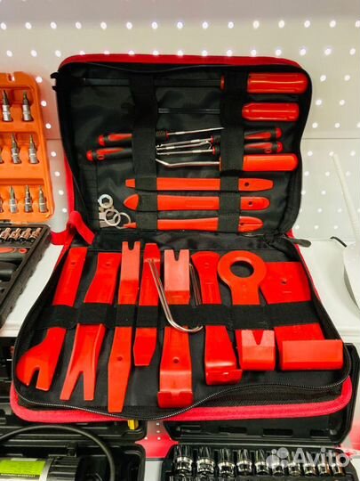 Набор для демонтажа элементов салона автомобиля