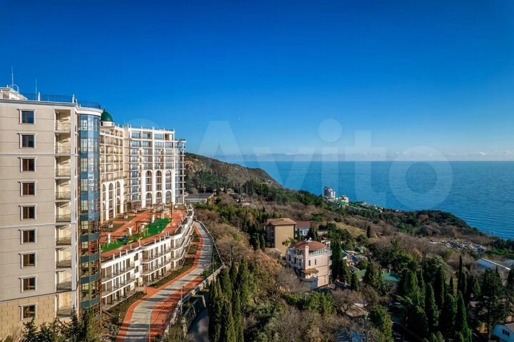 2-к. квартира, 95,1 м², 2/10 эт.