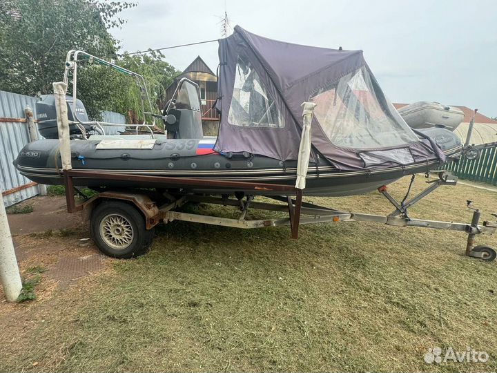 Лодка риб Буревестник 530