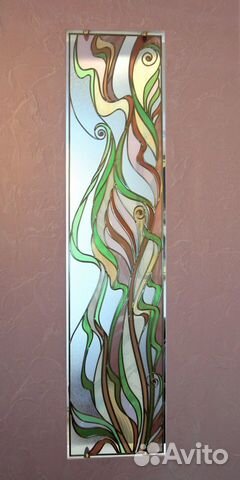 Художественный витраж