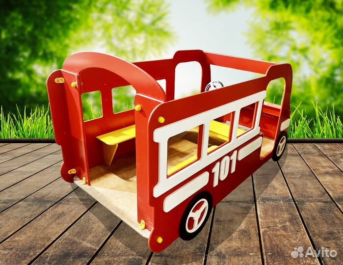 Машинка пожарная уличная
