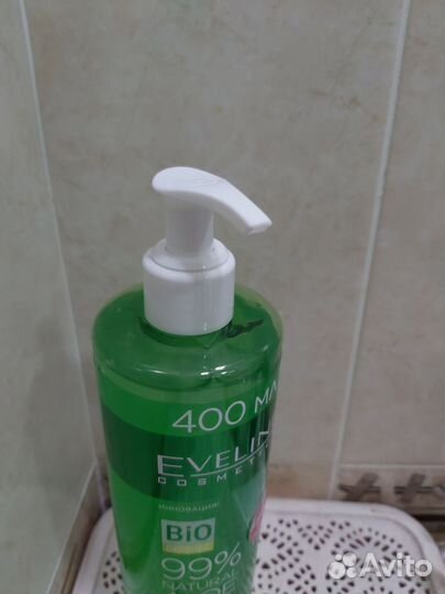 Алоэ-гель для лица и тела eveline cosmetics