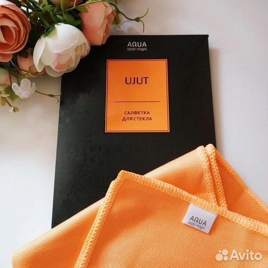 Салфетка для стекла greenway гринвей