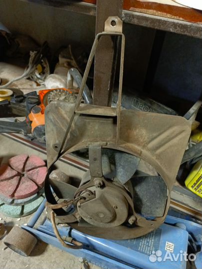 Вентилятор охлаждения радиатора ваз 2107