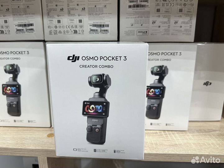 DJI osmo Pocket 3 Creator Combo в наличии