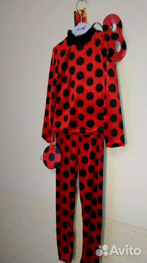 Костюм Леди Баг новый р 140-36(72)