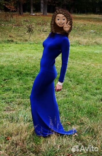 Вечернее платье размер 40-42 S, XS