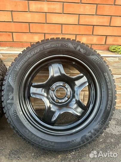 Колеса 205 55 16 зимние