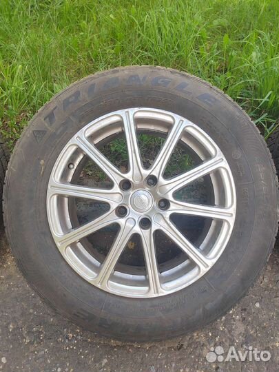 R17 Triangle TR608 225/65, PCD 5x114.3 DIA 66.1