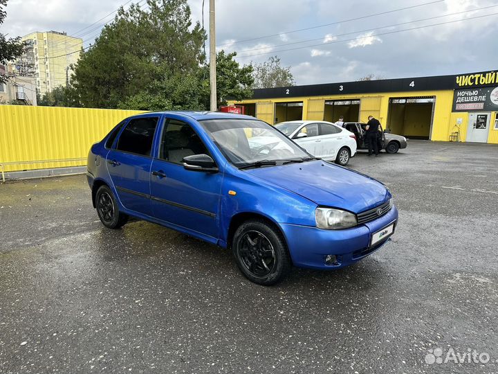 LADA Kalina 1.6 МТ, 2006, 220 000 км