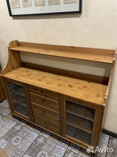 Комод сервант IKEA leksvick лексвик