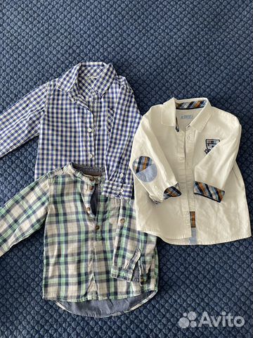 Рубашки на мальчика 80