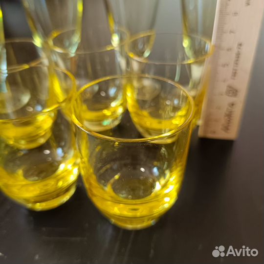 Фужеры и рюмки СССР