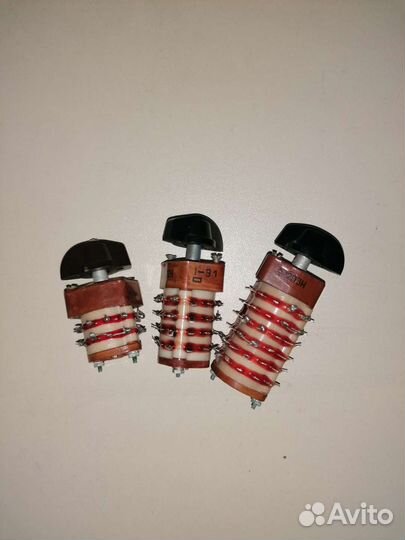 Переключатель галетный п2г3