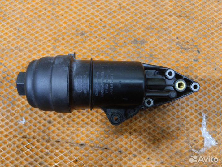 Корпус масляного фильтра передний Audi A6 C7 C7