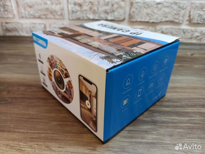 Камера видеонаблюдения WiFi K03