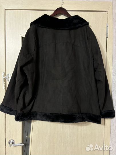 Дубленка женская