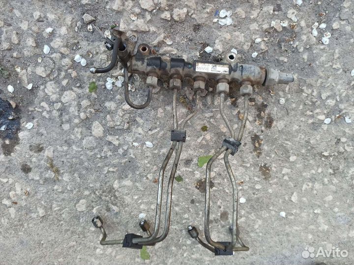 Топливная рампа Ситроен C5 X7 DV6