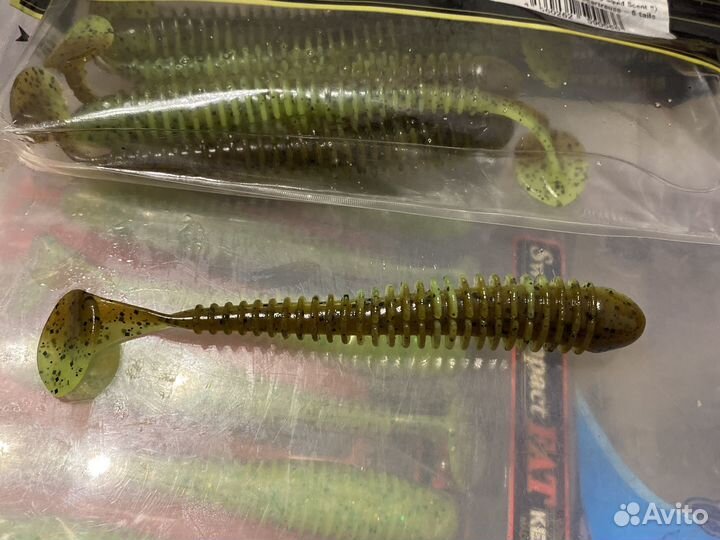 Рыболовные приманки Keitech