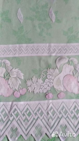 Тюль с каймой капрон