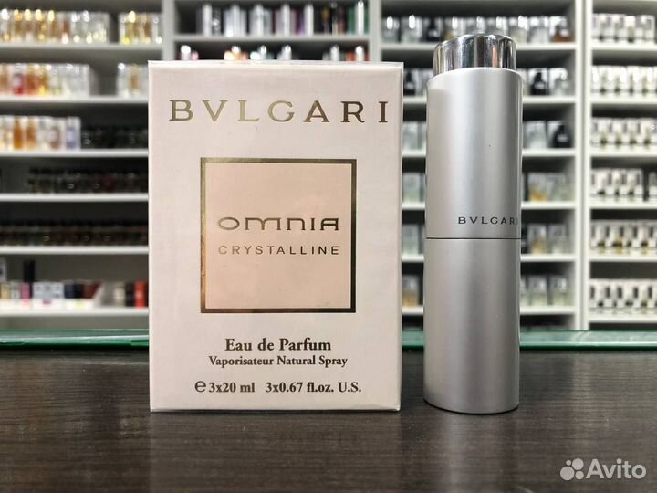 Bvlgari Omnia Crystalline Булгари Омниа Кристаллин