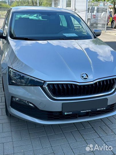 Skoda Rapid 1.6 AT, 2021, 1 км