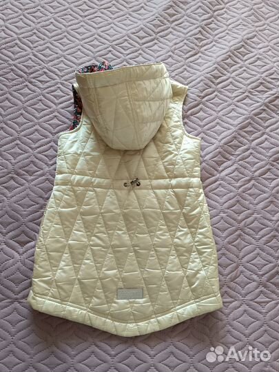Жилет жилетка на девочку 134