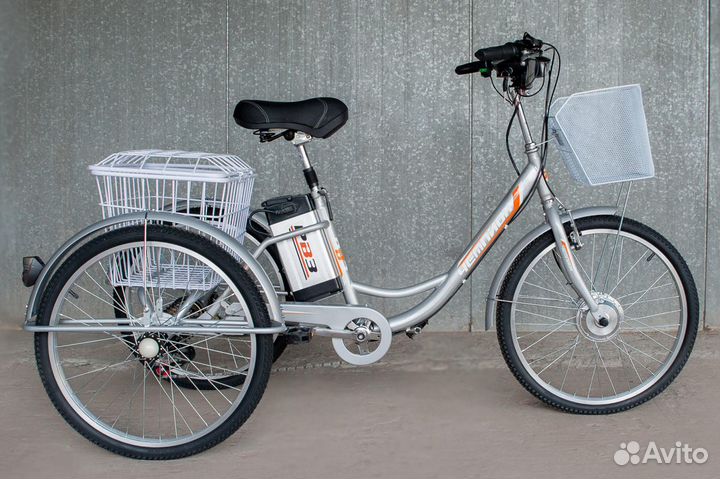 Электровелосипед рвз Чемпион