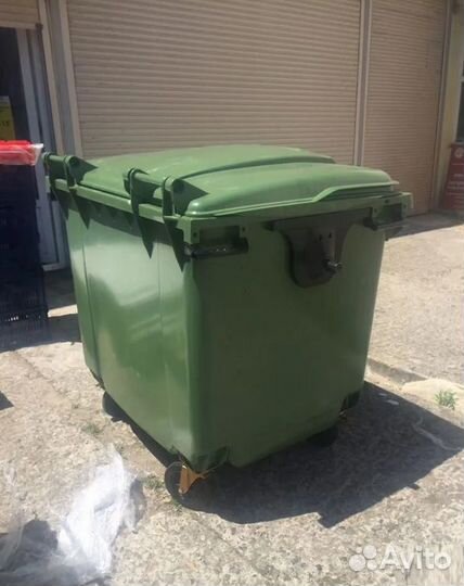 Мусорные контейнеры (новые) Евро 1100 л