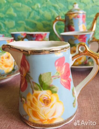 Сервиз кофейный новый в упаковке