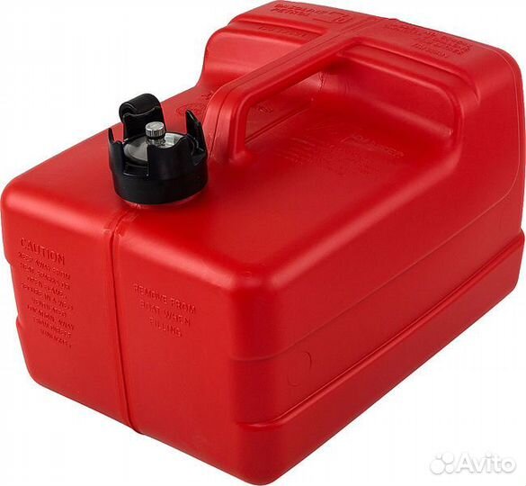 Бак топливный 12 литров с указателем уровня, без п