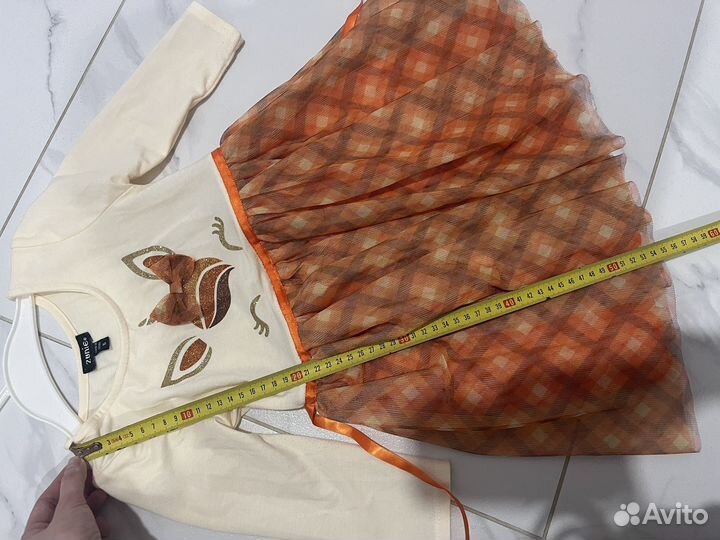 Платье для девочки 110