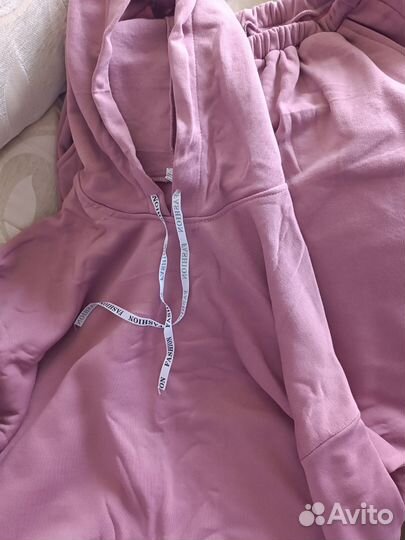 Теплый спортивный женский костюм